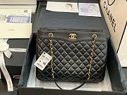 Chanel Large Coco Vintage Tote Bag Black A57030 35x11x27cm - 3