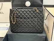 Chanel Large Coco Vintage Tote Bag Black A57030 35x11x27cm - 6