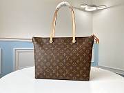 Louis Vuitton Iena MM Monogram Canvas 42x27x17cm - 5
