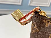 Louis Vuitton Iena MM Monogram Canvas 42x27x17cm - 4