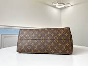 Louis Vuitton Iena MM Monogram Canvas 42x27x17cm - 3