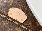 Louis Vuitton Iena MM Monogram Canvas 42x27x17cm - 2