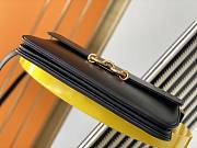 Ysl Le Maillon Satchel In Leather Black 6497952 24x3.5x14.5cm - 5