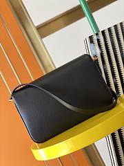 Ysl Le Maillon Satchel In Leather Black 6497952 24x3.5x14.5cm - 4