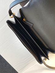 Ysl Le Maillon Satchel In Leather Black 6497952 24x3.5x14.5cm - 3