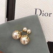 Dior Pearl Gold Earings - 3