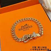 Hermes Bracelet Gold/Silver 03 - 5
