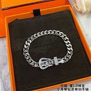 Hermes Bracelet Gold/Silver 03 - 3