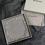 Balenciaga Necklace Gold/Silver - 1