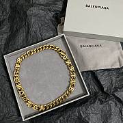 Balenciaga Necklace Gold/Silver - 6