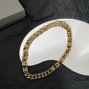 Balenciaga Necklace Gold/Silver - 5