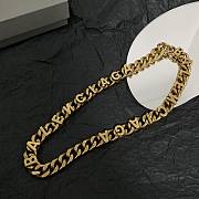 Balenciaga Necklace Gold/Silver - 2