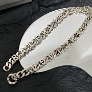 Balenciaga Necklace Gold/Silver - 4