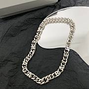 Balenciaga Necklace Gold/Silver - 3