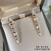 Bvlgari Earings Gold - 1
