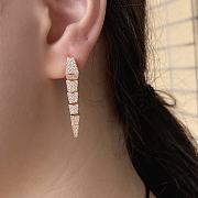 Bvlgari Earings Gold/Silver - 5