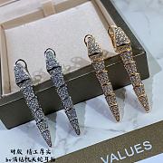 Bvlgari Earings Gold/Silver - 4