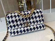 Chanel 19 Tweed Bag AS1160 26x8x15cm - 1