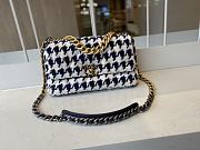 Chanel 19 Tweed Bag AS1160 26x8x15cm - 6
