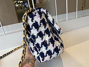 Chanel 19 Tweed Bag AS1160 26x8x15cm - 4