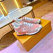 Louis Vuitton Run Away Sneakers Pink - 1
