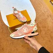 Louis Vuitton Run Away Sneakers Pink - 2
