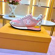 Louis Vuitton Run Away Sneakers Pink - 3