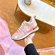 Louis Vuitton Run Away Sneakers Pink - 4
