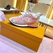 Louis Vuitton Run Away Sneakers Pink - 5