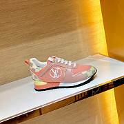 Louis Vuitton Run Away Sneakers Pink - 6