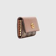 Gucci Key Case Marmont Pink 456118  - 4