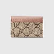 Gucci Key Case Marmont Pink 456118  - 3