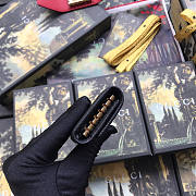 Gucci GG Marmont Key Case Leather Black 456118 7×11cm - 4