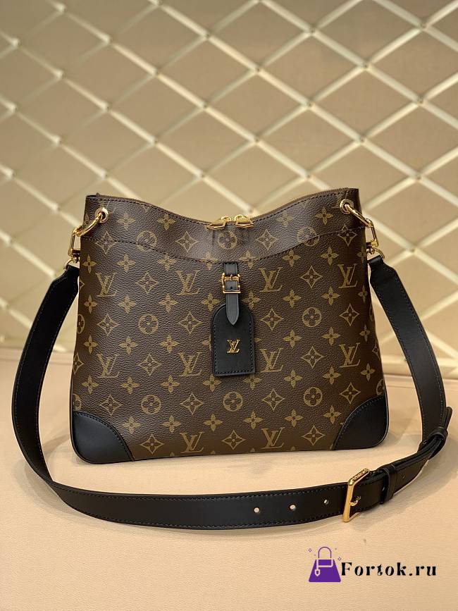 Louis Vuitton Odeon MM Black M45352 31x27x11cm - 1