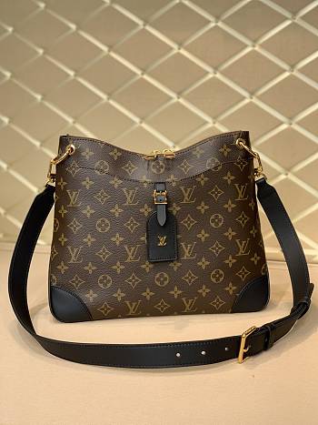 Louis Vuitton Odeon MM Black M45352 31x27x11cm