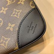 Louis Vuitton Odeon MM Black M45352 31x27x11cm - 3