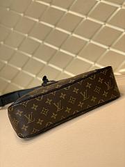 Louis Vuitton Odeon MM Black M45352 31x27x11cm - 4