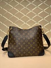 Louis Vuitton Odeon MM Black M45352 31x27x11cm - 6