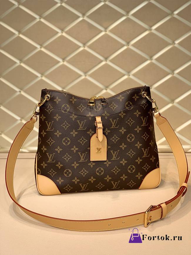 Louis Vuitton Odeon MM Beige M45352 31x27x11cm - 1