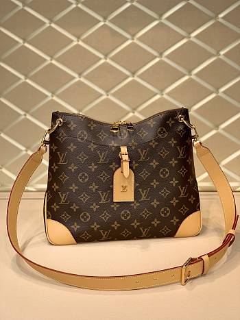 Louis Vuitton Odeon MM Beige M45352 31x27x11cm