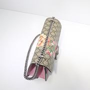 Gucci Dionysus Shoulder Bag Flower Pink 400249 28x18x9cm - 6