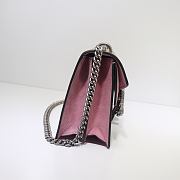 Gucci Dionysus Shoulder Bag Flower Pink 400249 28x18x9cm - 5