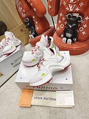 Louis Vuitton Archlight Sneaker Pink - 1