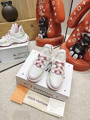 Louis Vuitton Archlight Sneaker Pink - 4