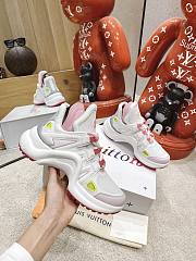 Louis Vuitton Archlight Sneaker Pink - 5