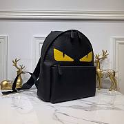 Fendi Backpack Bugs Leather 34cm - 4