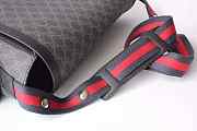 Gucci GG Messenger Diaper Bag Black 658542 44x28x14cm - 2