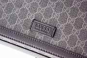 Gucci GG Messenger Diaper Bag Black 658542 44x28x14cm - 6