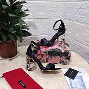 D&G Keira Baroque High Heels Black - 1