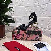 D&G Keira Baroque High Heels Black - 3